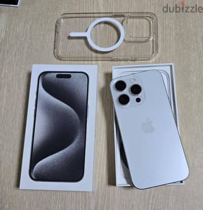 آبل - آيفون 15 برو