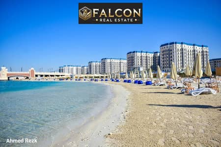 Double View Amazing Price Finished RTM Apartment. Apartment for sale in Latin District, New Alamein City north coast