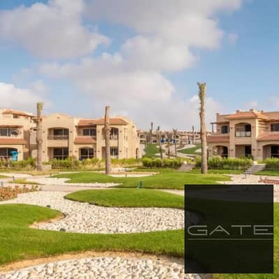 Chalet for sale at a great price with a panoramic sea view in La Vista Bay; fully finished, furnished, and equipped with appliances.