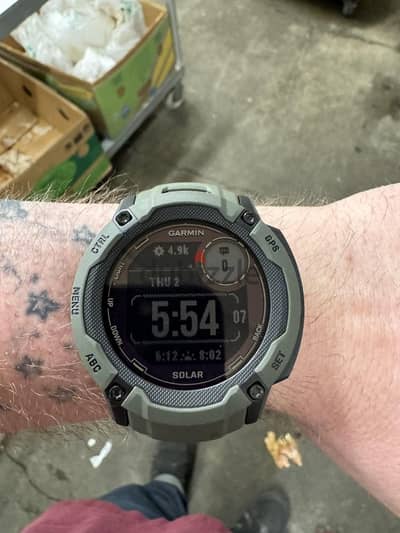 Garmin instinct 2x Solar