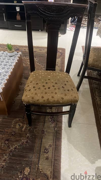 6كراسي سفره للبيع