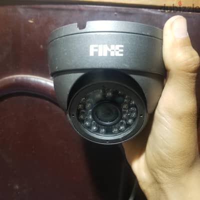 كاميرات مراقبه واحده hikvison واحده تانيه fine