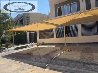 شقة بيزمنت للبيع التجمع الخامس امتداد غرب الجولف بريم لوكيشن  فيلا فيو جاردن  اول سكن