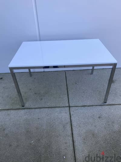 IKEA Torsby table and two chairs