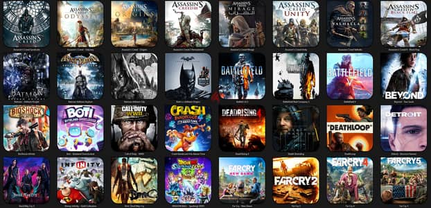 احدث العاب ال PC بارخص سعر في مصر 