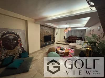 For sale: 205 m² apartment on the second floor in Mohandessin, Giza, located in one of Mohandessin’s most prestigious areas. Ultra-super-luxury finish