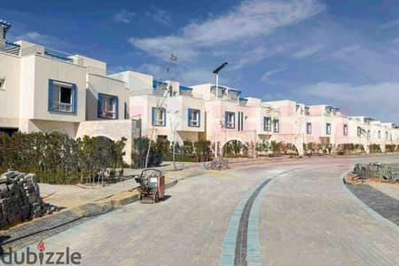 فيلا Twin house للبيع رأس الحكمة - Naia bay (إستلام فوري)