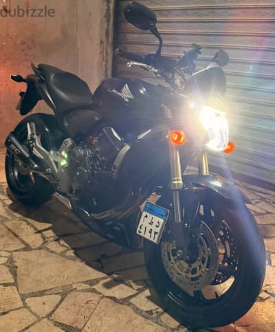 Honda hornet 600 2007