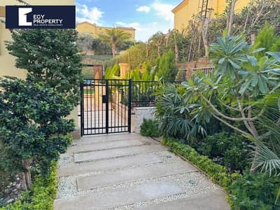 Under market price Twin House villa for sale in Uptown Cairo with Ac's and kitchen cabins