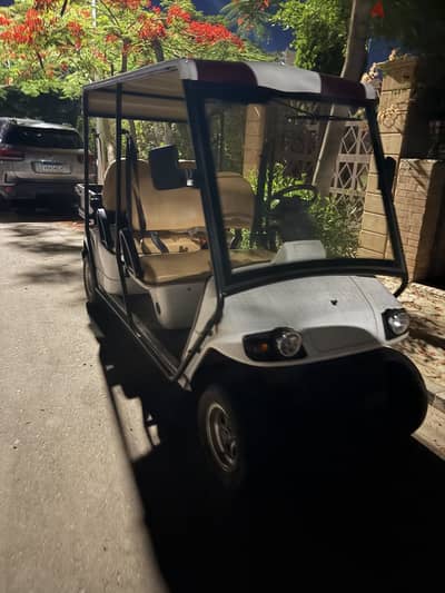 Golf cart for rent