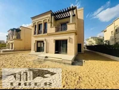 Villa C3 for sale in Madinaty upfront and installments at a great deal