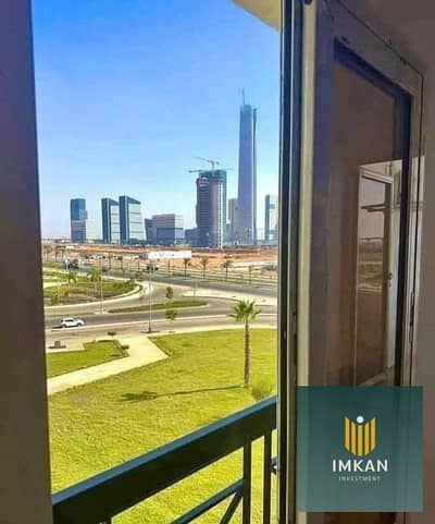 **Ready-to-Move, Fully Finished Apartment for Sale in Al Maqsad Compound, New Administrative Capital – Own with the Lowest Down Payment and Interest-F