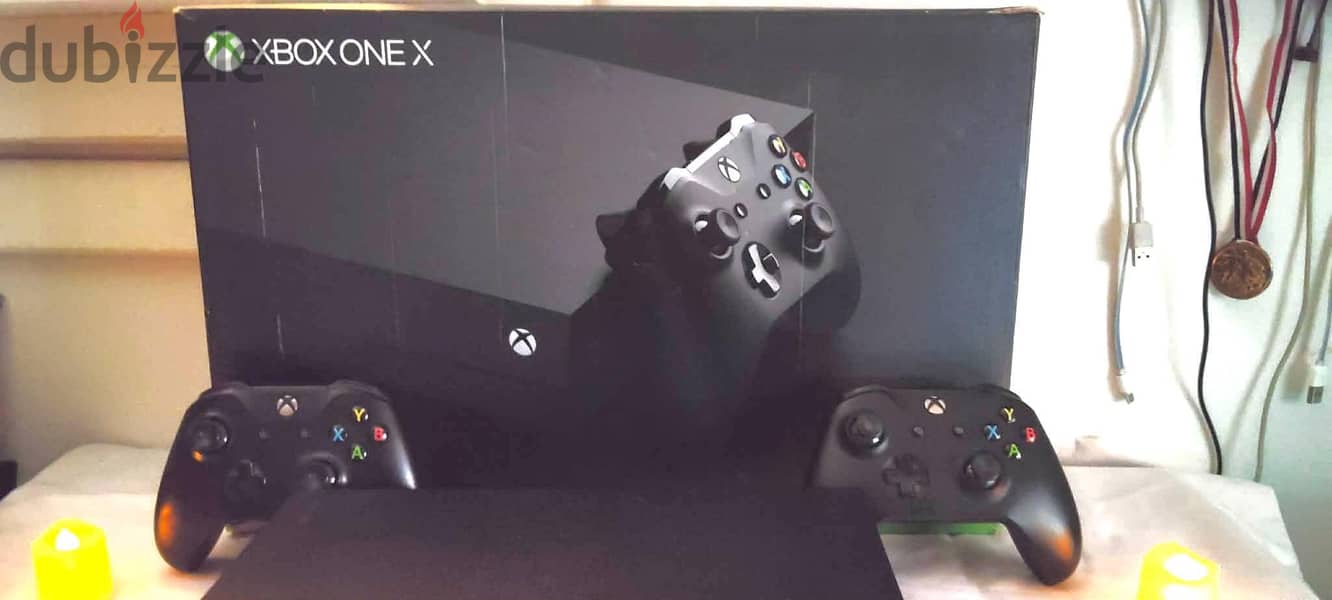 Xbox one x 2