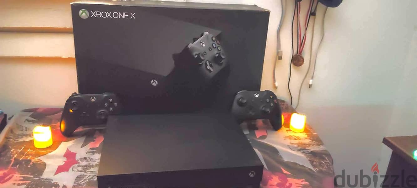 Xbox one x 3