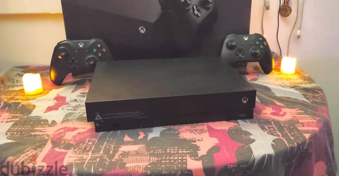 Xbox one x 4