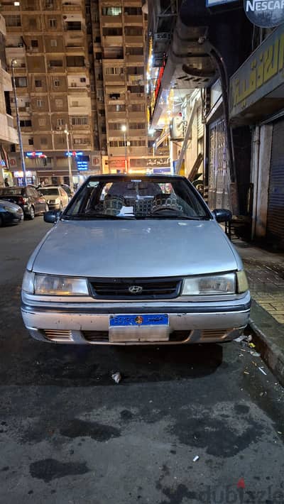 هيونداي إكسيل 1998 1500cc