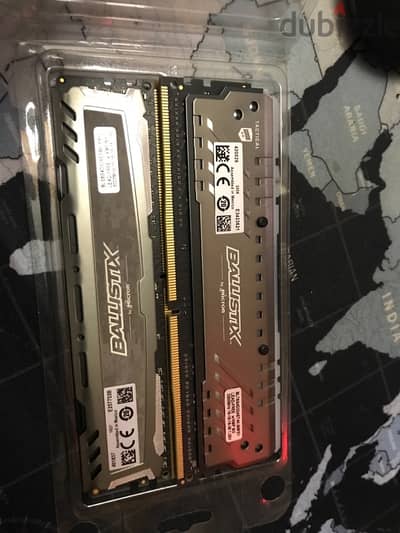 crucial ballistix 2x8 ram