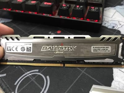 crucial ballistix 8gb 3000mhz ram
