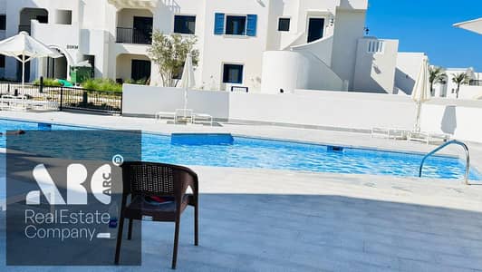  شاليه مميز للايجار في مراسي جريك – أرضي بجاردن خاصة