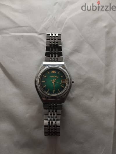 ساعه orient crystal 17 jewels حريمي