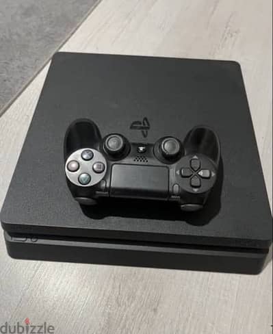 PS4 استخدام خفيف فابريكا بالكامل