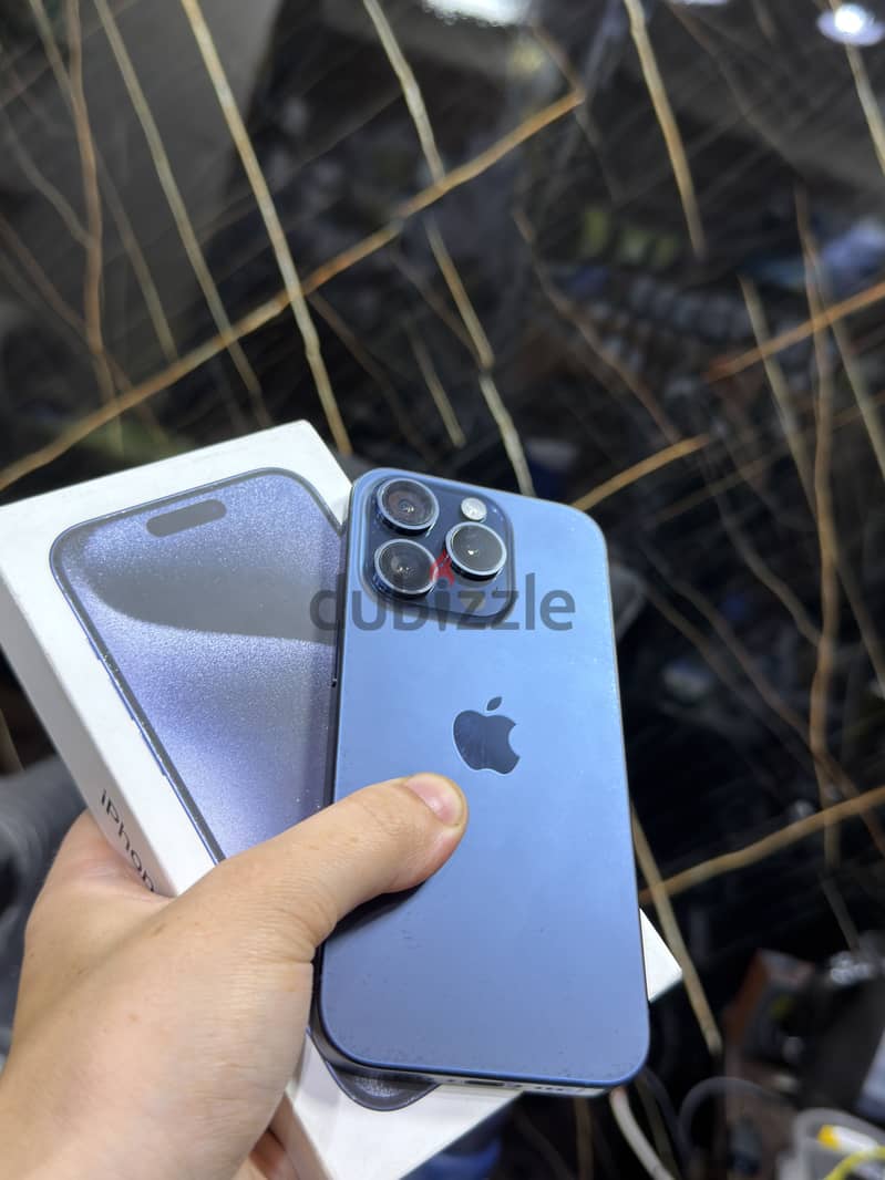 IPhone 15pro 8
