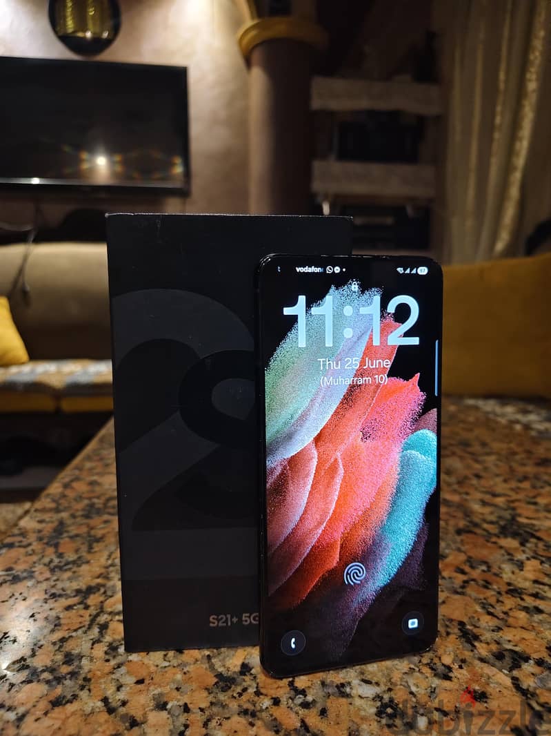 Samsung S21 Plus 1