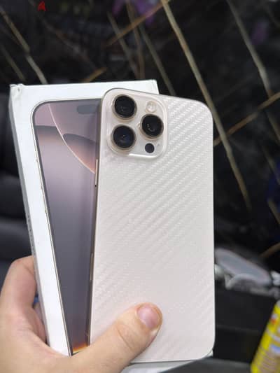 IPhone 16 pro max