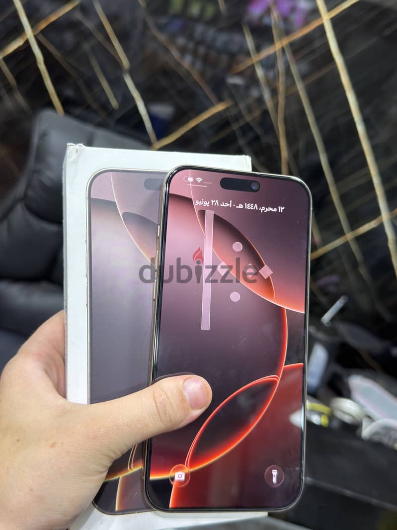 IPhone 16 pro max 1