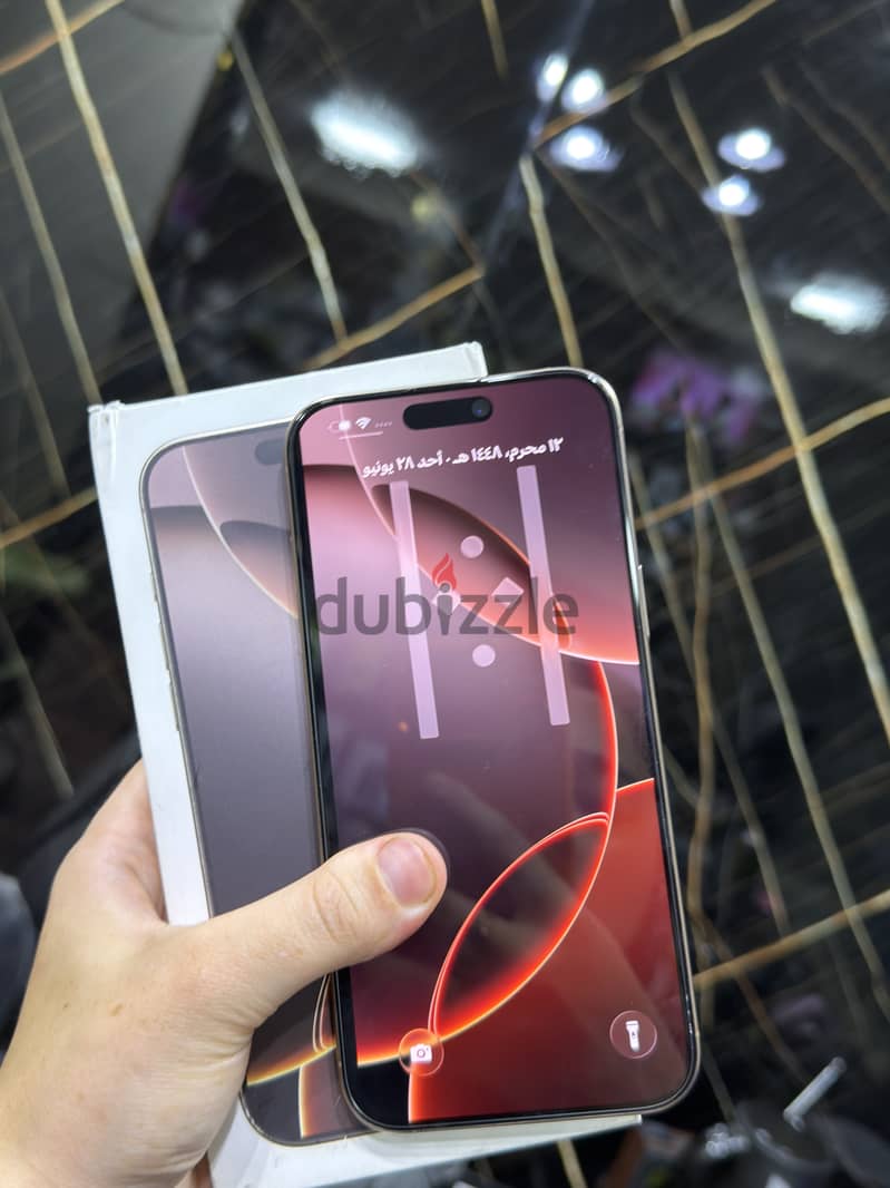 IPhone 16 pro max 2