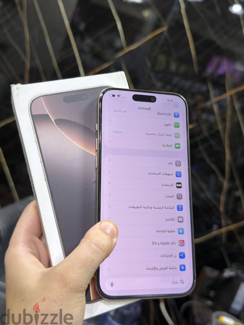 IPhone 16 pro max 10
