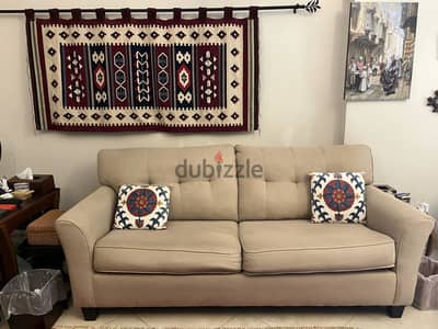 2 sofas