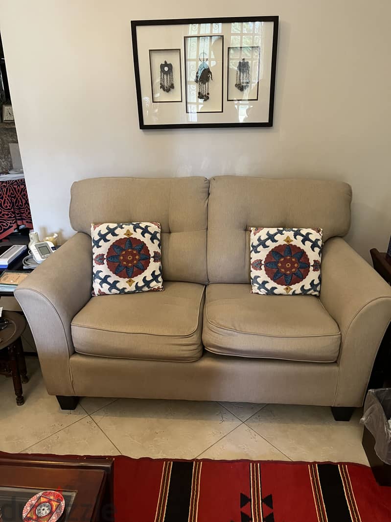 2 sofas 1
