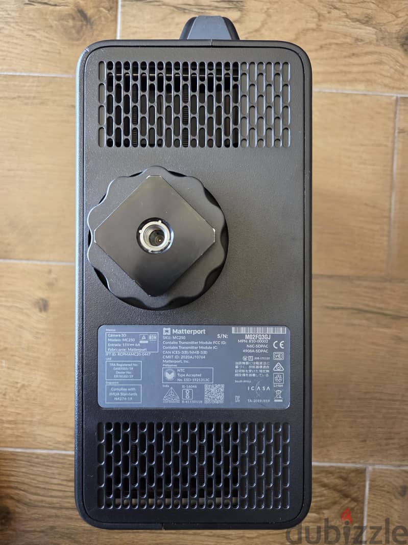 matterport pro2 6
