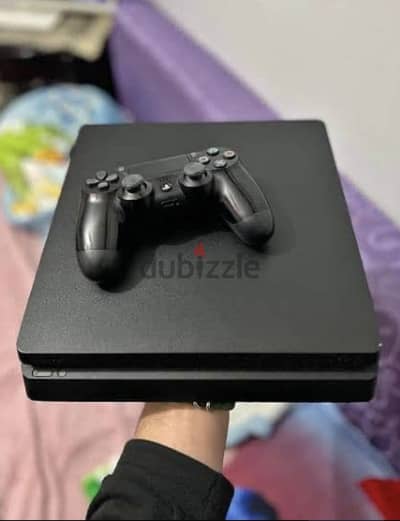 PS4 مستورد من الخليج استعمل خفيف ونضيف