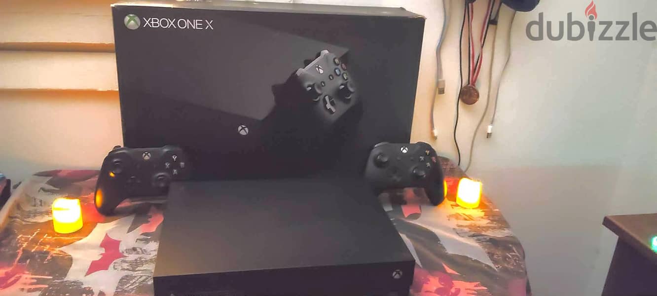 Xbox one x 1