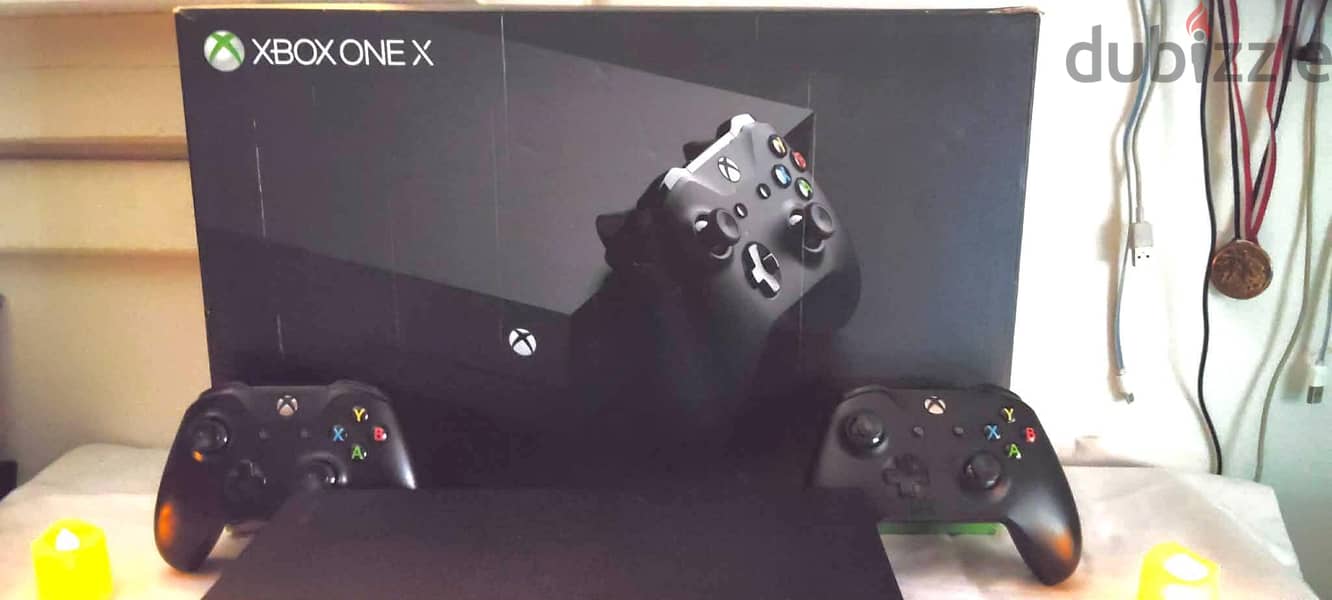 Xbox one x 3