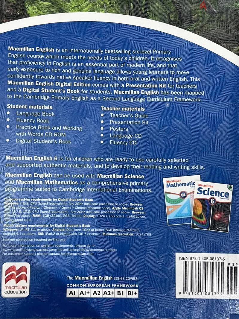 Macmillan 6 1