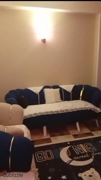شقة للبيع في أبوتيج - اسيوط  120م – تشطيب كامل – جميع المرافق