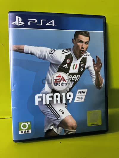 Fifa 19 cd ps4