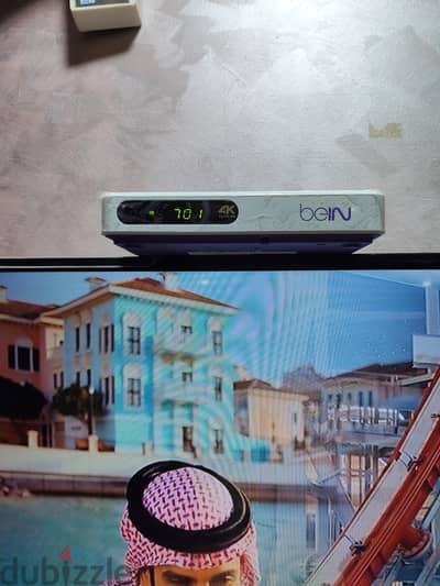 معايا جهاز بين سبورت 4k جديد + باقه كأس العالم مجاني  عايز ابيعه