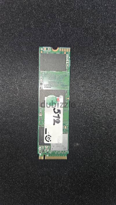 SSD M. 2 nvme 512 gb