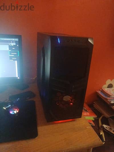 GTX 750TI 2G 16RAM DDR3 I5 4660 Cooler Master case