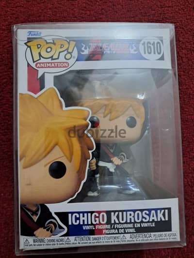 Funko Pop Original – Bleach Ichigo Kurosaki #1610
