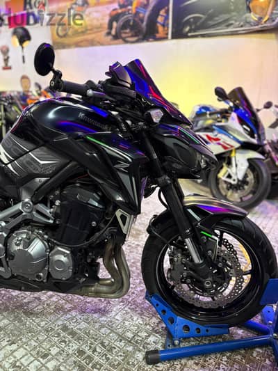 kawasaki Z900