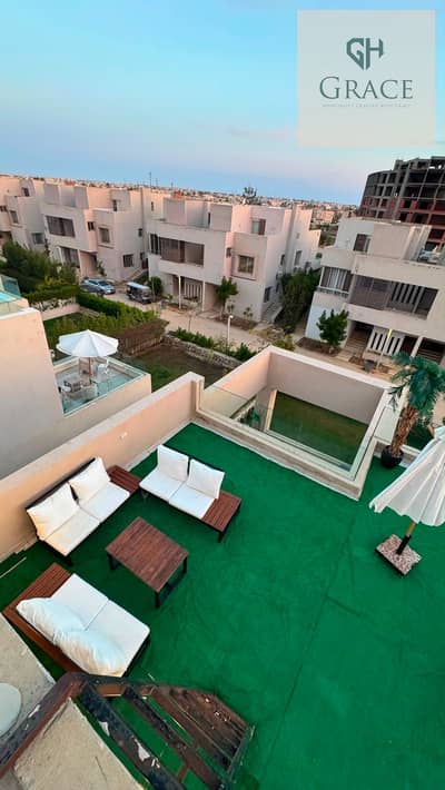 Luxury fully furnished chalet for rent in Hacienda Bay Sidi Abdel Rahman North Coast for luxury and distinction lovers now available for rent a fully
