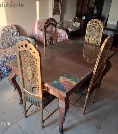 Dining Table - ترابيزة سفره كلاسيك