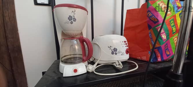 toaster and coffee maker