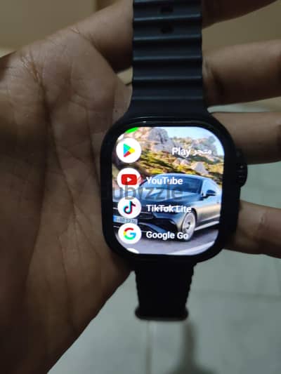 ساعة ذكية Smartbarry C98 Ultra كسر زيرو مع 2 سير - لقطة لسرعة البيع