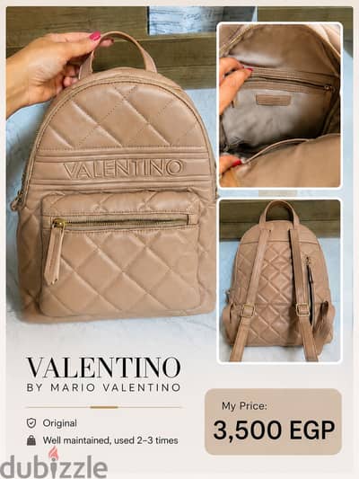 Valentino Bag - Bought from Dubai - Used 2-3 times